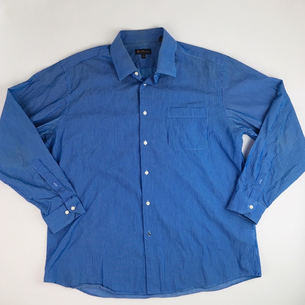 Ben Sherman Long Sleeve Button Up
